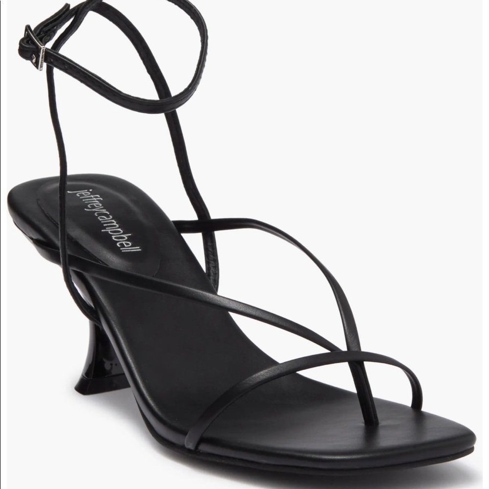 Jeffery Campbell Leeda Ankle strap sandal